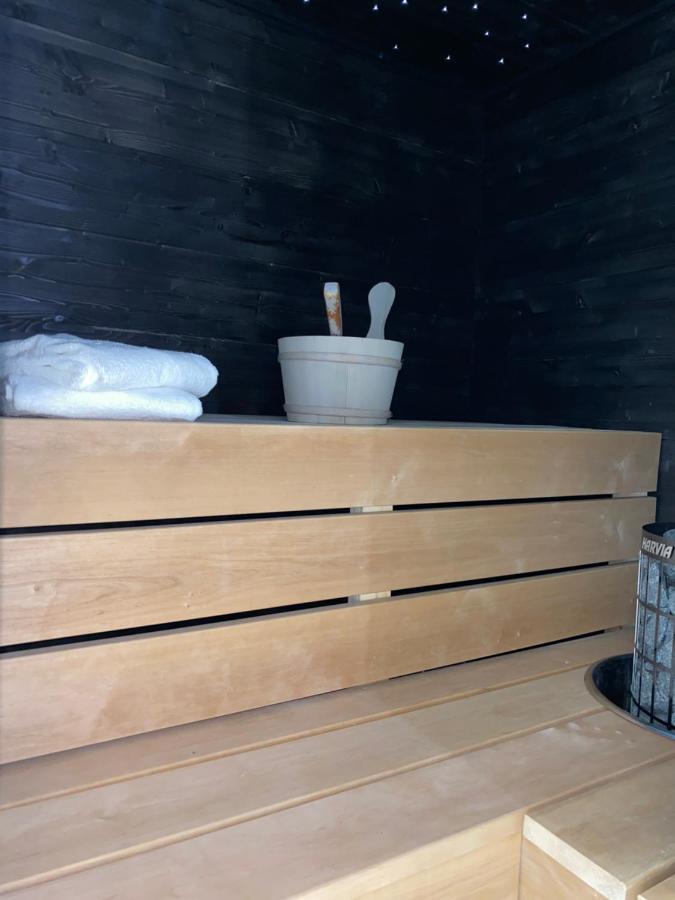 Luxury - Sauna With Star Lights - Wifi&Parking Apartment Rovaniemi Ngoại thất bức ảnh